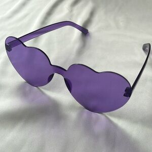 Purple Heart Sunglasses
